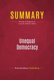Summary: Unequal Democracy (eBook, ePUB)
