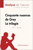 Cinquante nuances de Grey d'E. L. James - La trilogie (Analyse de l'oeuvre) (eBook, ePUB)