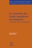 Le contrôle des fonds européens de cohésion (eBook, ePUB)