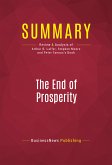 Summary: The End of Prosperity (eBook, ePUB)