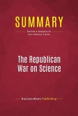 Summary: The Republican War on Science (eBook, ePUB)