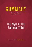 Summary: The Myth of the Rational Voter (eBook, ePUB)