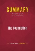 Summary: The Foundation (eBook, ePUB)