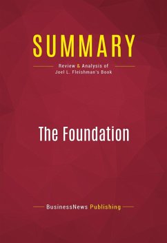 Summary: The Foundation (eBook, ePUB) - Businessnews Publishing
