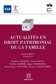 Actualités en droit patrimonial de la famille (eBook, ePUB)
