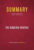 Summary: The Subprime Solution (eBook, ePUB)