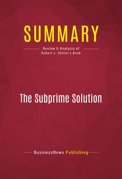 Summary: The Subprime Solution (eBook, ePUB) - BusinessNews Publishing