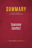 Summary: Supreme Conflict (eBook, ePUB)