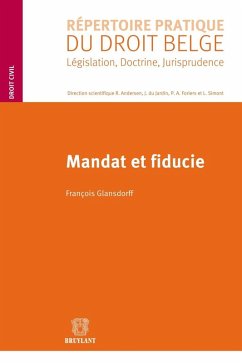 Cover Mandat et fiducie (eBook, ePUB)