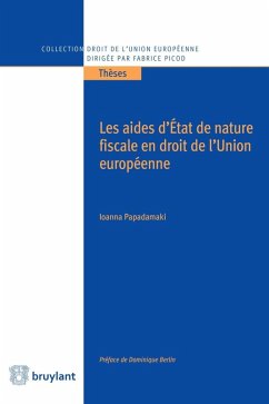 Cover Les aides d'État de nature fiscale en droit de l'Union européenne (eBook, ePUB)
