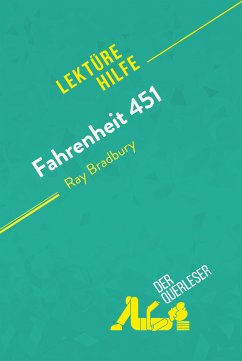 Fahrenheit 451 von Ray Bradbury (Lektürehilfe) (eBook, ePUB) - De Clercq, Anne-Sophie; Boulanger, Apolline