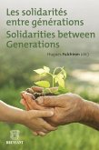 Les solidarités entre générations (eBook, ePUB)