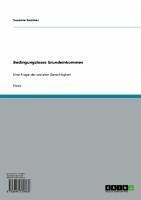 Bedingungsloses Grundeinkommen (eBook, ePUB)