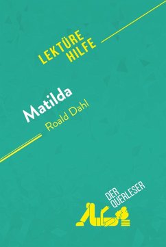 Matilda von Roald Dahl (Lektürehilfe) (eBook, ePUB) - Coutant-Defer, Dominique; Murat, Eloïse