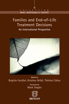 Families and End–of–Life Treatment Decisions (eBook, ePUB)