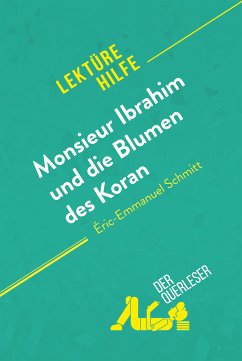 Monsieur Ibrahim und die Blumen des Koran von Éric-Emmanuel Schmitt (Lektürehilfe) (eBook, ePUB) - Durcy, Fabienne; Henri, René