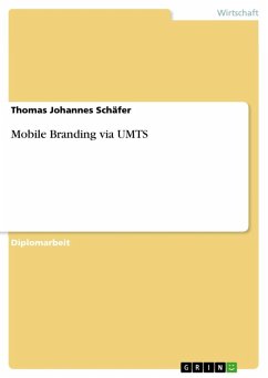 Mobile Branding via UMTS (eBook, ePUB)