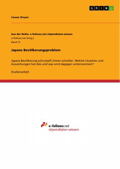 Japans Bevölkerungsproblem (eBook, ePUB) - Dreyer, Caesar