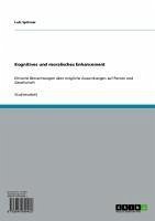 Kognitives und moralisches Enhancement (eBook, ePUB)