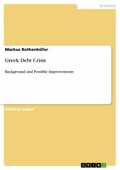 Greek Debt Crisis (eBook, ePUB)