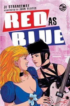 Red as Blue (eBook, ePUB) - Strangeway, Ji