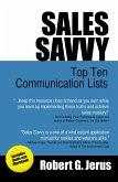 Sales Savvy: Top Ten Communication Lists (eBook, ePUB) Sales Savvy: Top Ten Communication Lists (eBook, ePUB)