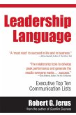 Leadership Language: Executive Top Ten Lists for Communication Success (eBook, ePUB) Leadership Language: Executive Top Ten Lists for Communication Success (eBook, ePUB)