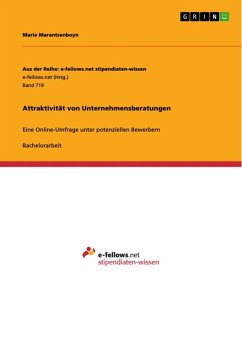 Cover Attraktivität von Unternehmensberatungen (eBook, ePUB)