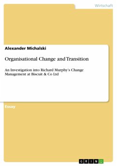 Organisational Change and Transition (eBook, ePUB)