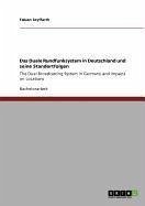 Das Duale Rundfunksystem in Deutschland und seine Standortfolgen (eBook, ePUB)