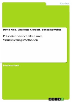 Präsentationstechniken und Visualisierungsmethoden (eBook, ePUB)
