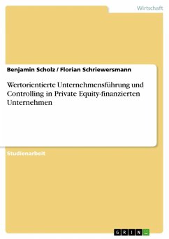 Wertorientierte Unternehmensführung und Controlling in Private Equity-finanzierten Unternehmen (eBook, ePUB)