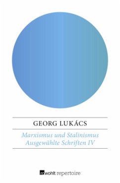 Marxismus und Stalinismus - Lukács, Georg