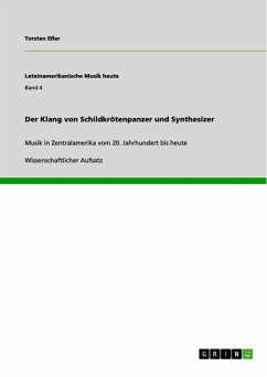 Der Klang von Schildkrötenpanzer und Synthesizer (eBook, PDF)