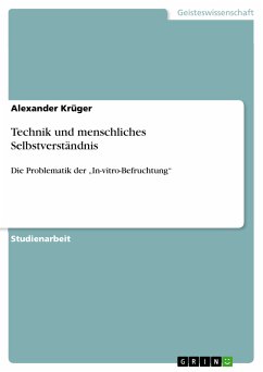 Technik und menschliches Selbstverständnis (eBook, ePUB) - Krüger, Alexander