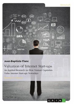 Valuation of Internet Start-ups (eBook, ePUB) - Flanc, Jean-Baptiste
