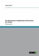 Der Nato-Einsatz in Afghanistan seit dem Sturz der Taliban (eBook, ePUB) - Kuksin, Sachar