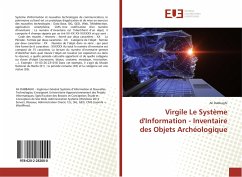 Cover Virgile Le Système d'Information - Inventaire des Objets Archéologique