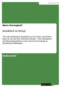 Krankheit ist Krieg? (eBook, ePUB)