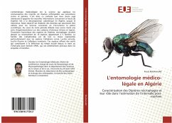 L'entomologie médico-légale en Algérie - Boulkenafet, Fouzi