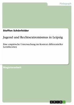 Jugend und Rechtsextremismus in Leipzig (eBook, ePUB)