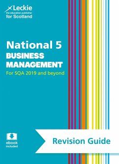 National 5 Business Management Revision Guide - Ross, Anne; Leckie