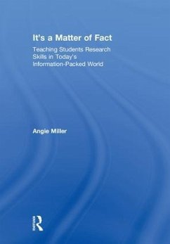 It's a Matter of Fact - Miller, Angie