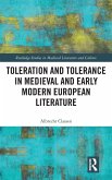 Toleration and Tolerance in Medieval European Literature