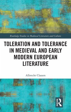 Cover Toleration and Tolerance in Medieval European Literature