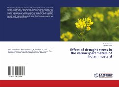 Effect of drought stress in the various parameters of Indian mustard