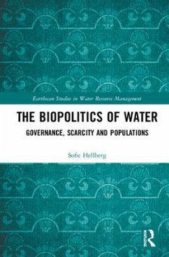 The Biopolitics of Water - Hellberg, Sofie