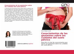 Conocimientos de las gestantes sobre los cuidados del suelo pélvico - Hidalgo Lacalle, Marta