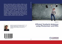 Efficient Terahertz Antennas using Photomixer and RTDs