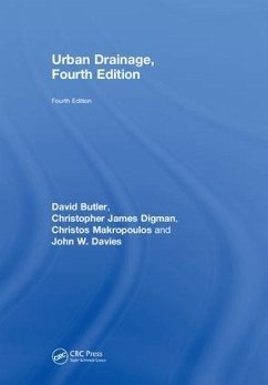 Urban Drainage - Butler, David; Digman, Christopher; Makropoulos, Christos; Davies, John W